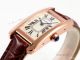 Grade 1A Replica Cartier Tank Americaine Quartz Watch Rose Gold Women (5)_th.jpg